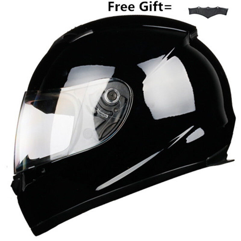 Motorcycle helmet men's full