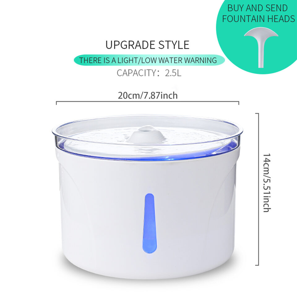 Cats And Dogs Drinking Water Basin Automatic Circulating