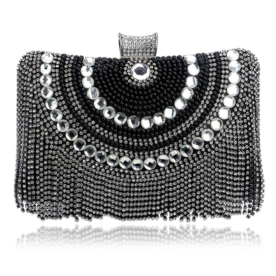 Ladies Banquet Bag Tassel Evening