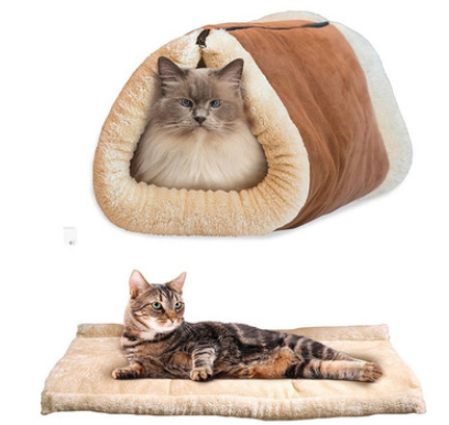 Cat Tunnelsleeping Bag Kennellitter Pets Nest Pet Supplies