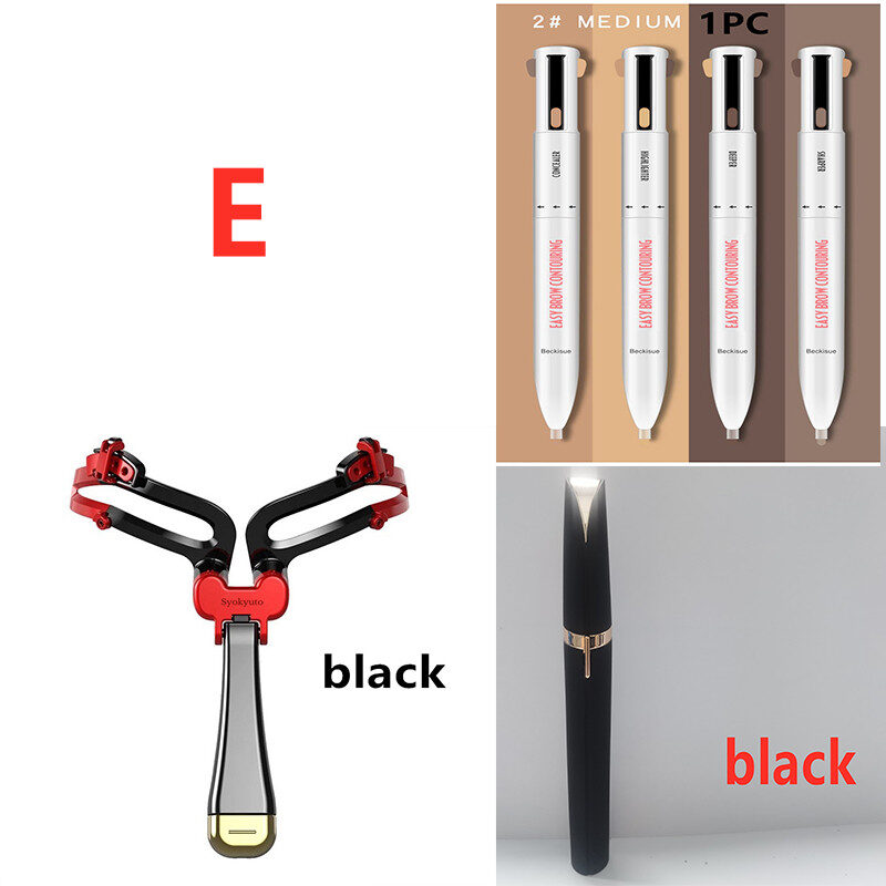 Eyebrow Shaping Set 3 In 1 Foldable Adjustable