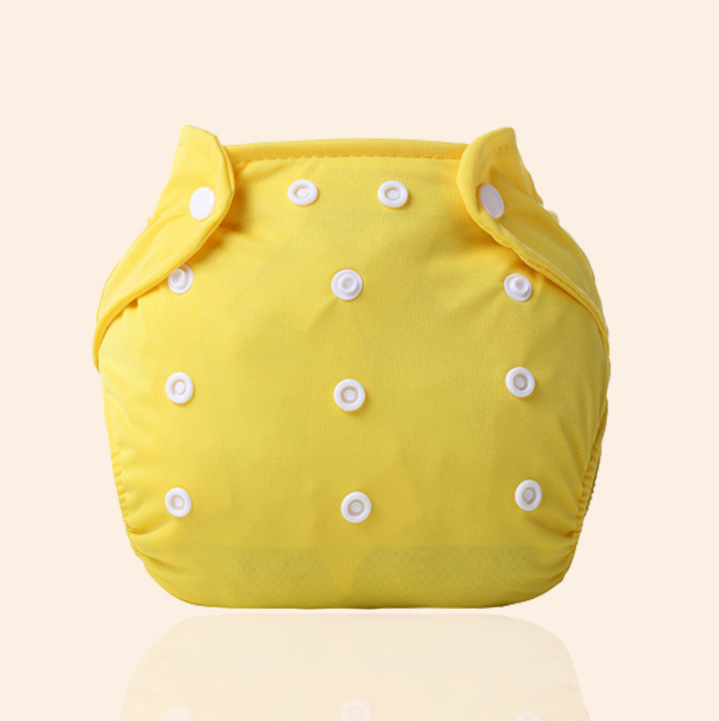 Infant baby leakproof diapers Adjustable size cotton Breathable