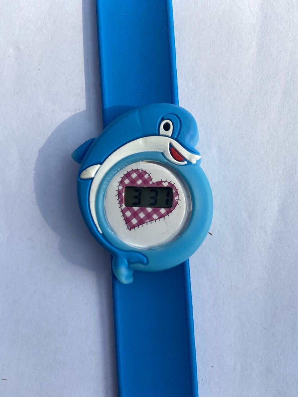 Electronic watch silicone