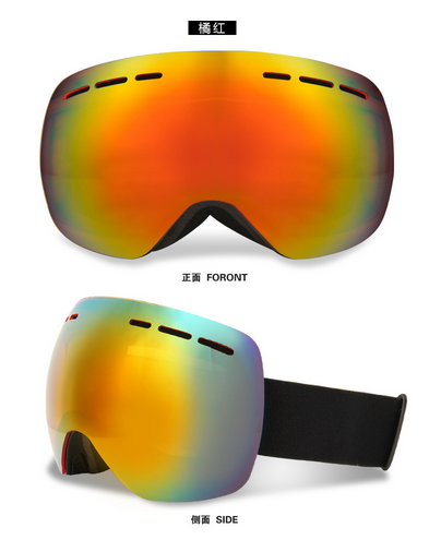 Winter Snow Sports Snowboard Goggles with Anti-fog UV