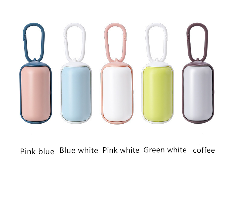 Portable Cats Dogs Garbage Bag Holder Pet Poop