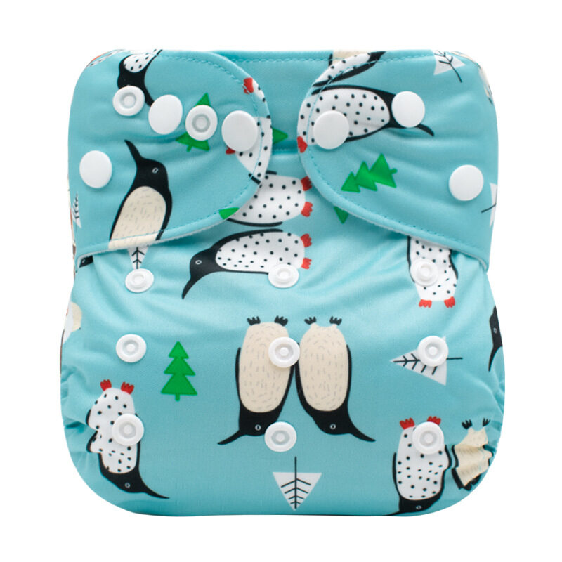 Baby Washable Diaper Pants Leakproof Cloth Pocket