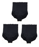 High-Waisted Ladies Triangle Seamless Waist Pants Sexy Shorts
