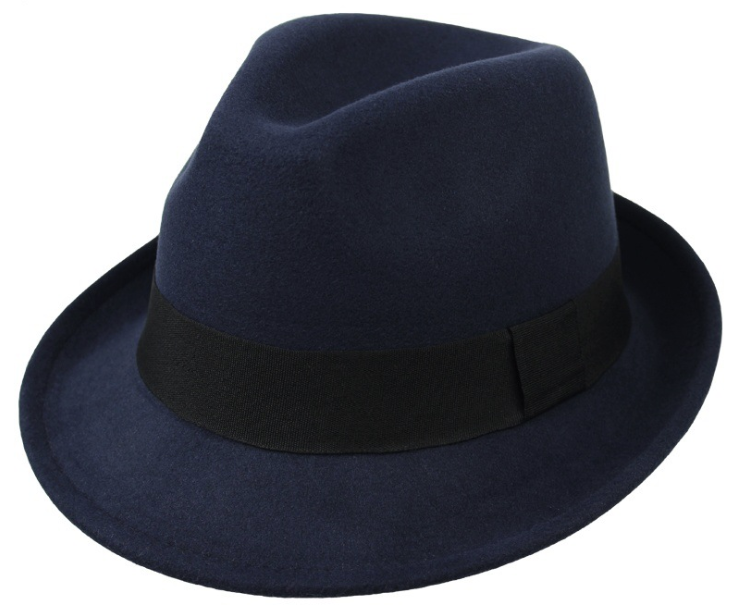 Gentleman hat jazz felt