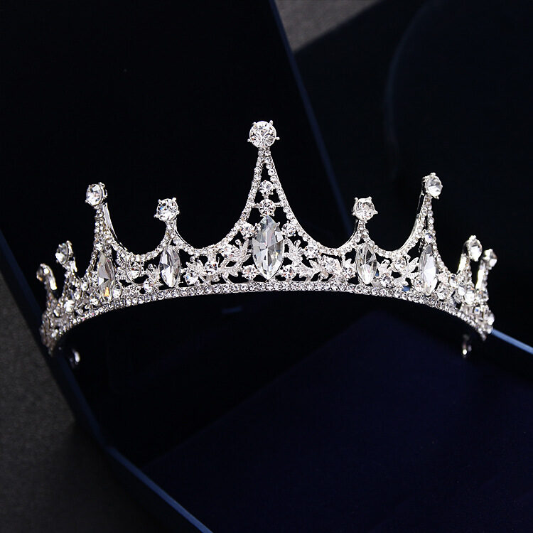 Korean Princess Bride Wedding Tiara jewelry hair accessories