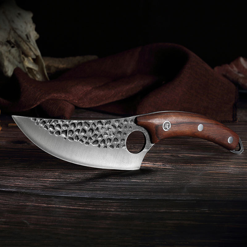 Bone-Cutting Knife Cutting Fish
