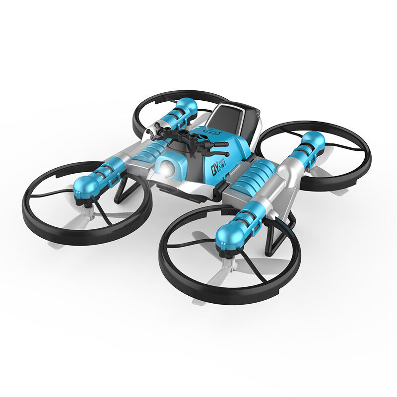 WiFi FPV RC Drone Motorcycle 2 in 1