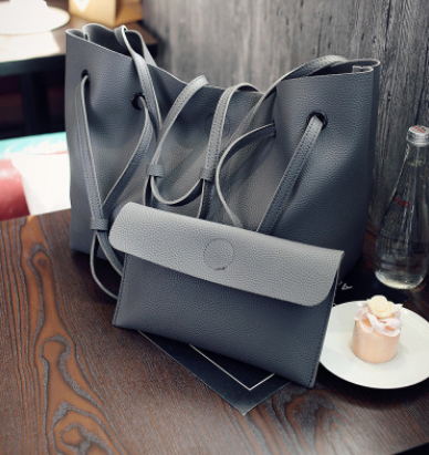 Fashion Shoulder Tote Bag Two Piece Crossbody