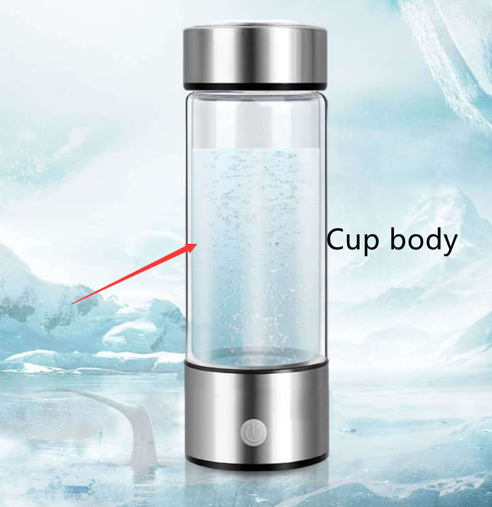 Upgraded Health Smart Hydrogen Water Cup Machine Live