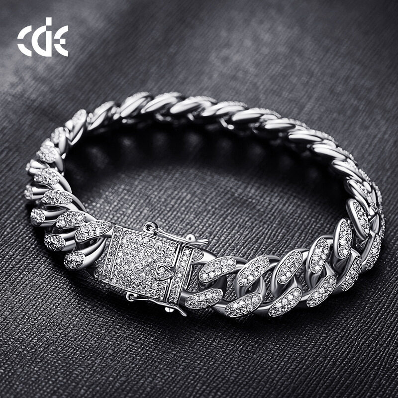 European and American Hip hop accessories men's bracelet