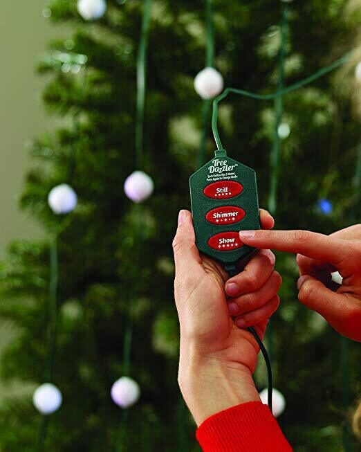 Christmas tree decoration lights string LED holiday