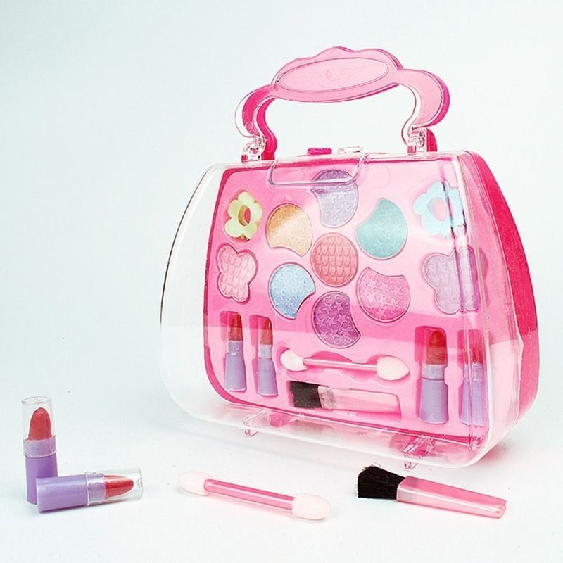 New Pretend Play Girls Cosmetics Kit Toys Makeup