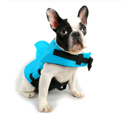 Dog Life Vest Summer Shark Pet Jacket