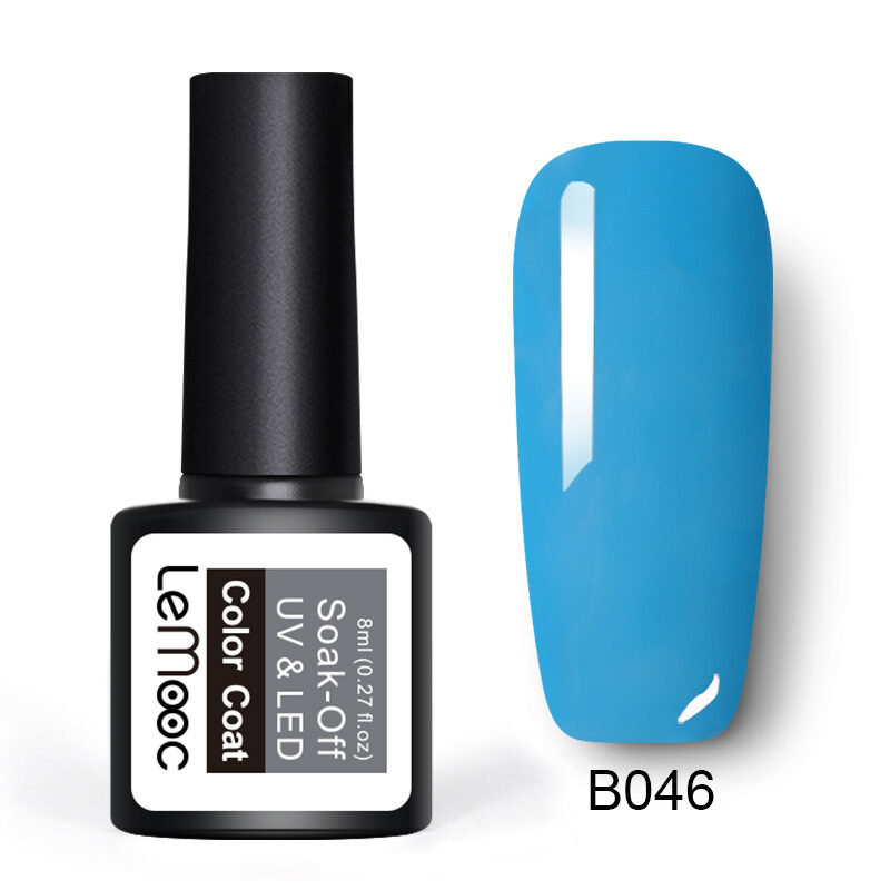 Nail Art Pure Color Polish