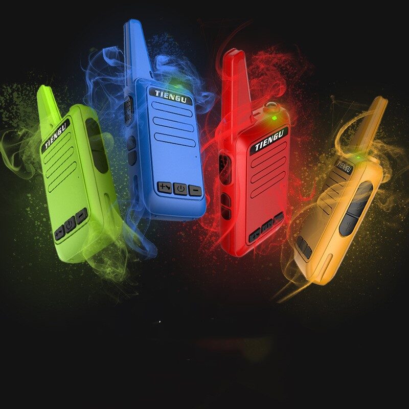 Tiengu Wireless Handheld Radio Intercom Professional