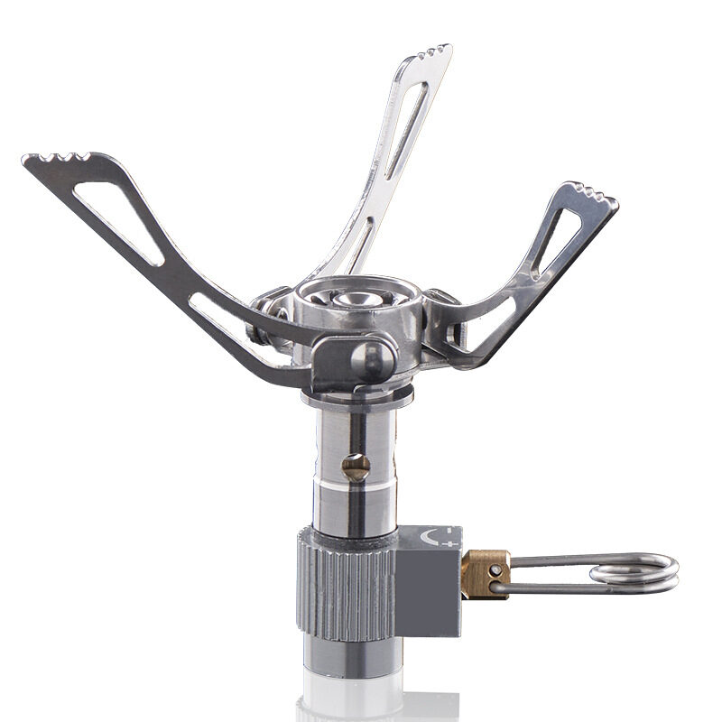 Portable Folding Mini Camping Stove Outdoor Gas Survival