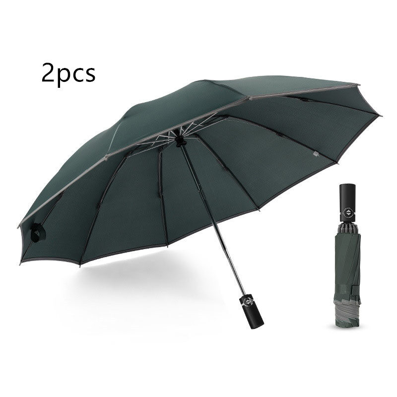 Inverted Umbrella Travel Portable Windproof Folding