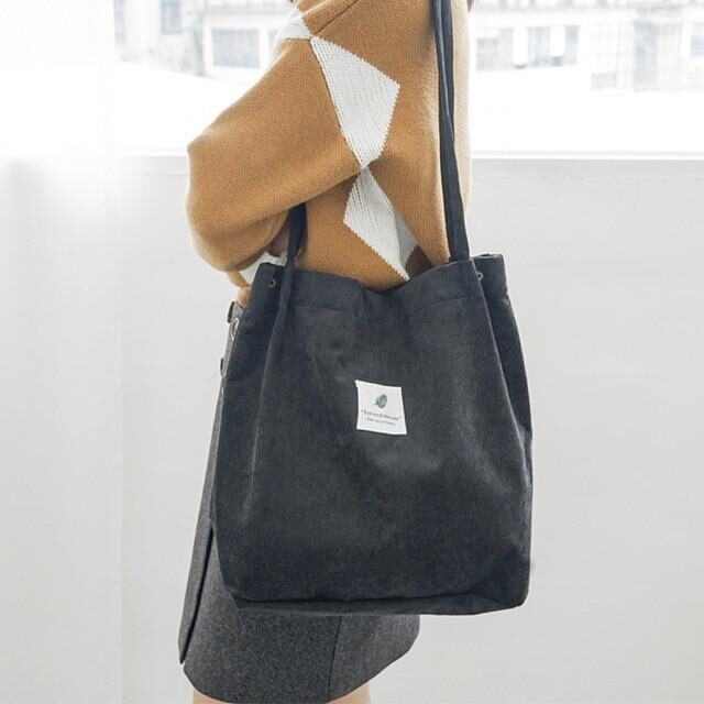 Women's Shopping Bag Large Ladies Canvas Shoulder Bags