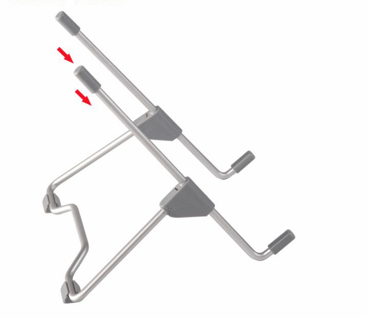 Mobile phone stand laptop