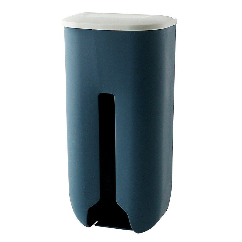 Wall-mounted Removable Kitchen Large-capacity Non-perforated Non-marking Plastic Bag