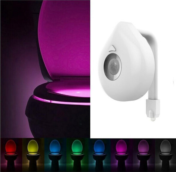 Led Sensor Light New Toilet Night