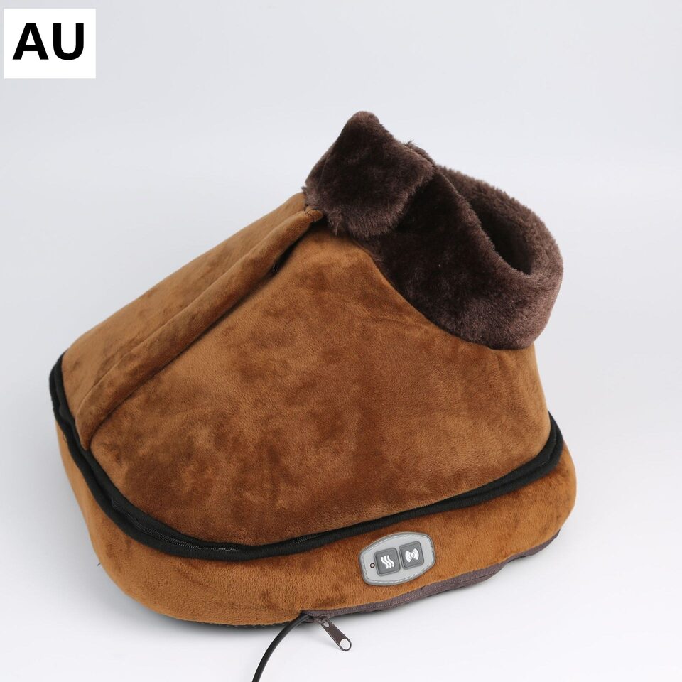 Massage Foot Warmer Comfortable Warming Shoes