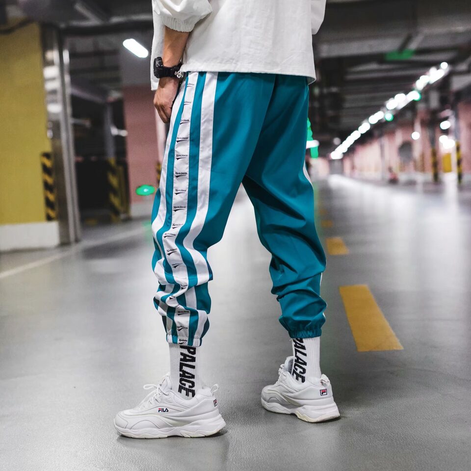 Harem Jogger Beam Foot Weatpants Hip Hop Loose