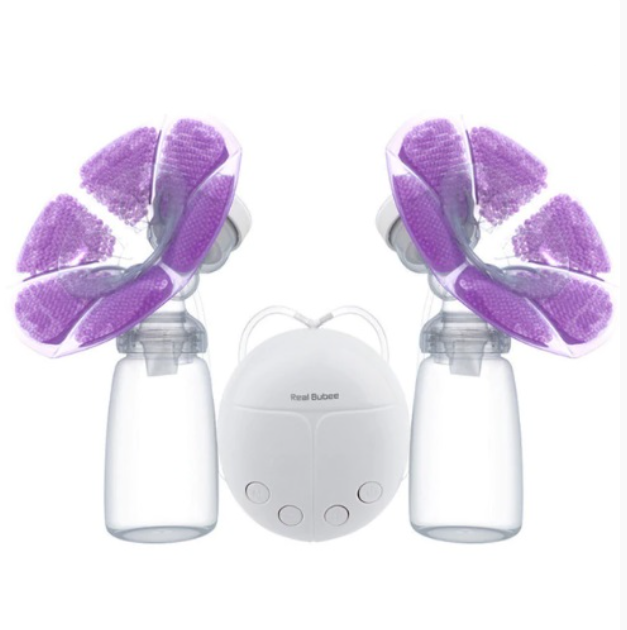 RealBubee Powerful Double Intelligent Microcomputer USB Electric Breast