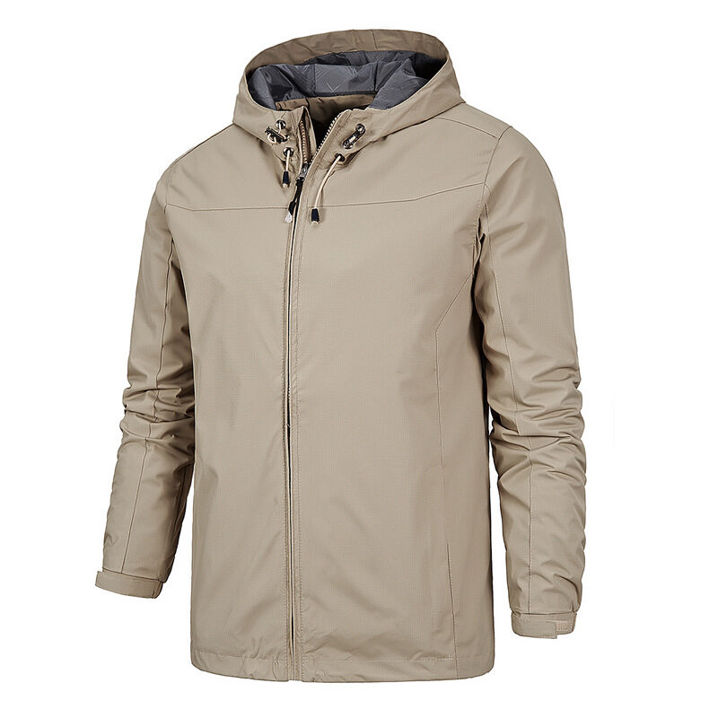 Outdoor Windproof And Waterproof All Season Mountaineering Jacket