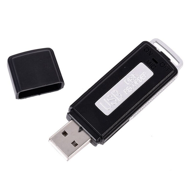 Portable USB Recorder 8GB Voice Mini Digital Recording