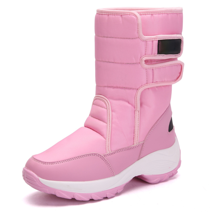 Winter Boots Comfortable Keep Warm Snow Ladies Non-slip