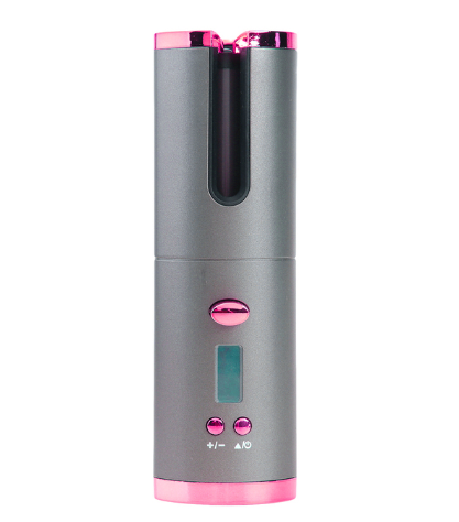 Rechargeable Automatic Hair Curler Women Portable Curling Iron
