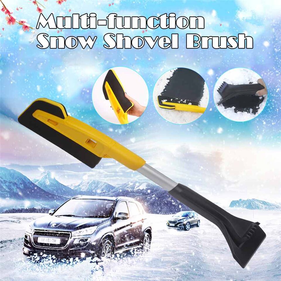 Car EVA Snow Shovel Multifunctional Long Rod Deicing