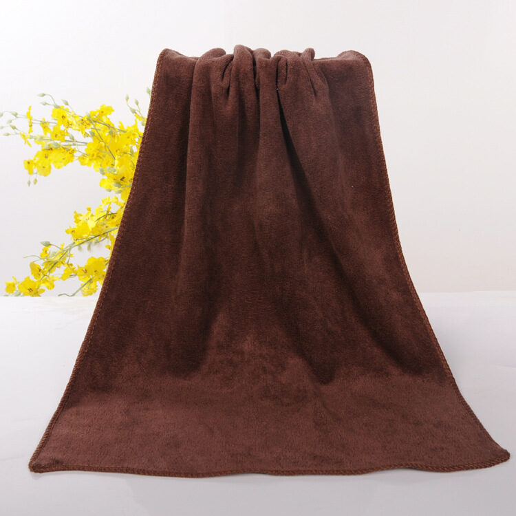 Thickened microfiber towel children