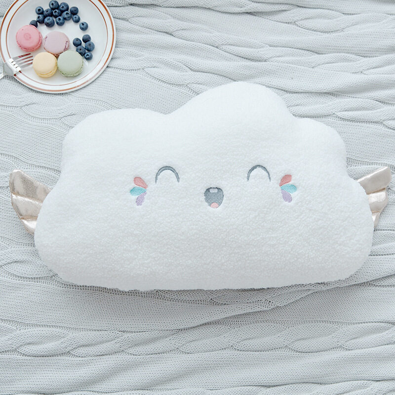 New Stuffed Angel Cloud Moon Star Plush Pillow