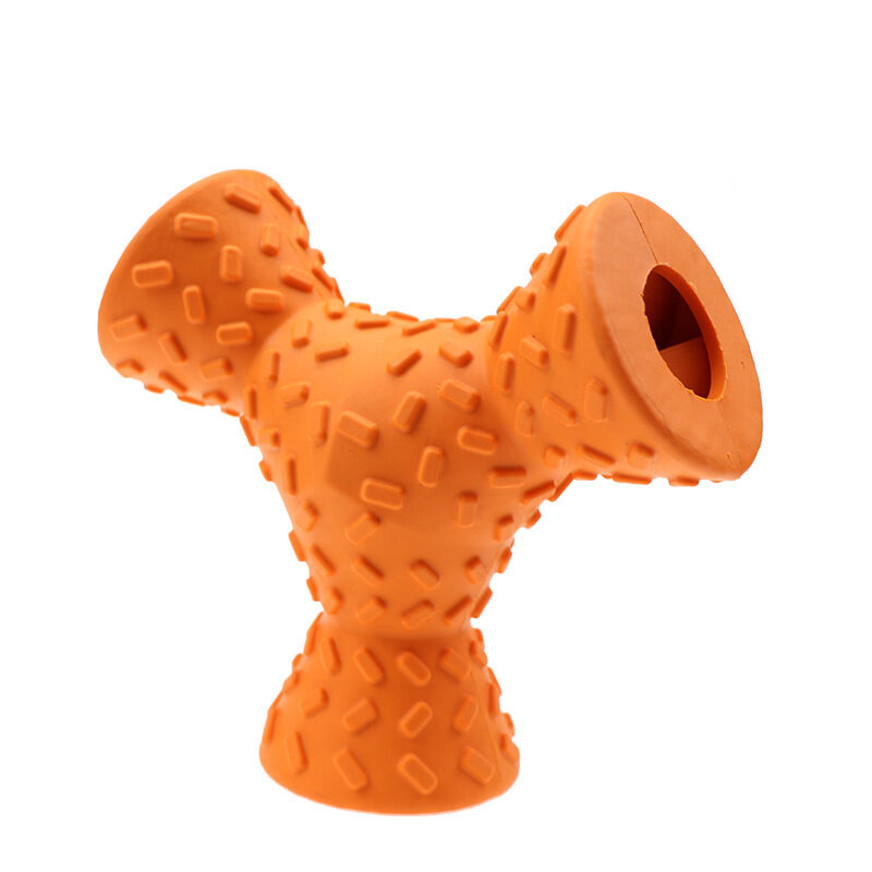 Trihedron Pet Toys Durable Food Dispensing