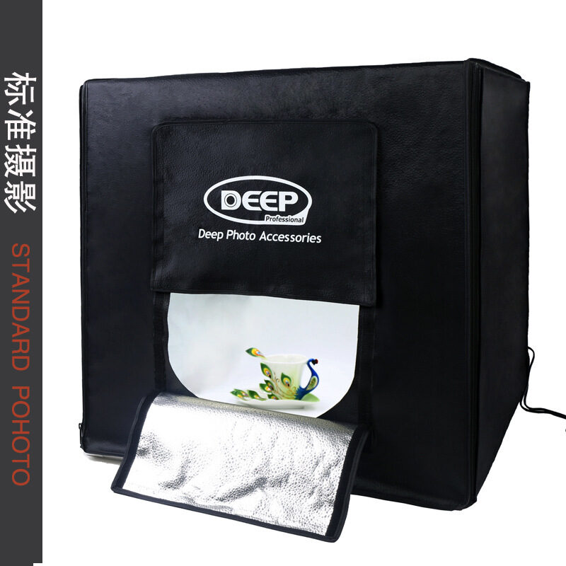 DEEP LED photographic studio photography lamp kit softbox