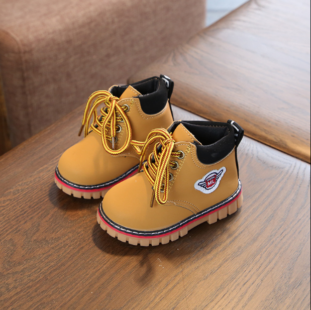 Baby cotton shoes autumn and winter new female