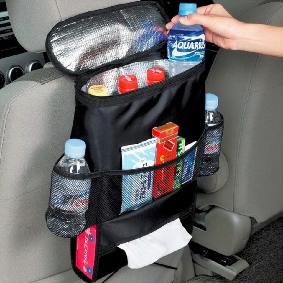 Universal Car Auto Seat Back Organizer Multi-Pocket Storage