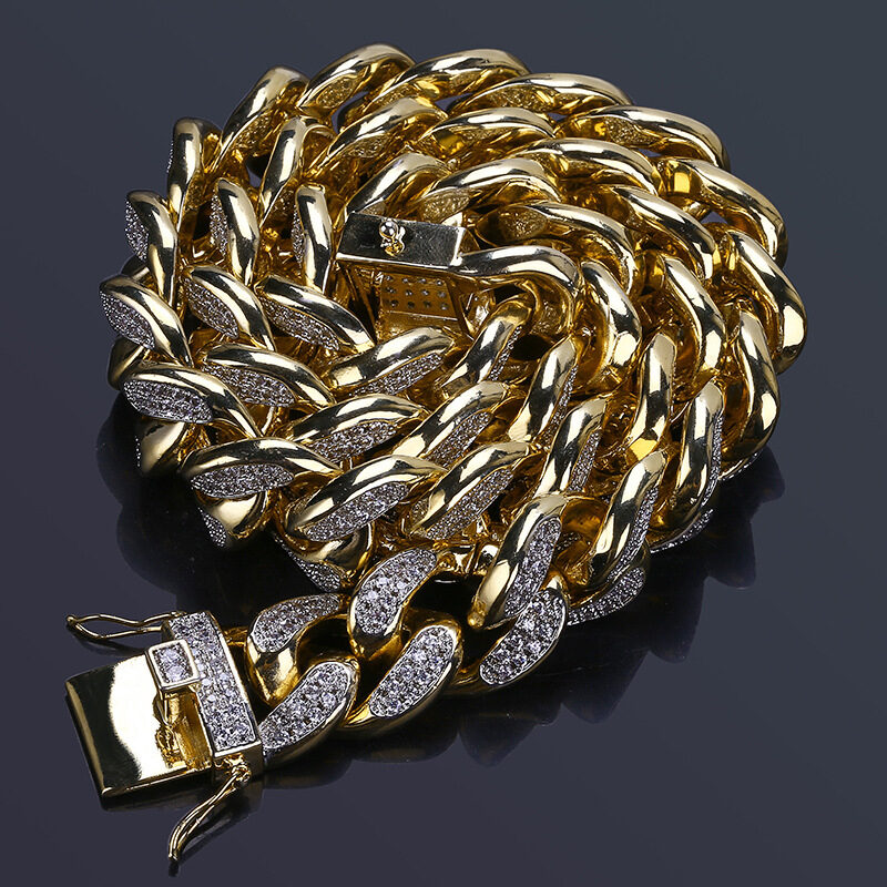 Big gold chain for men in Miami