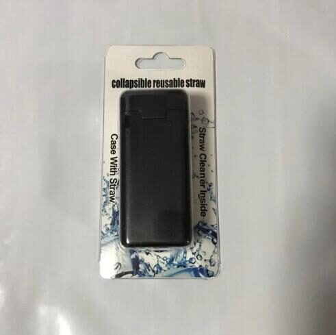 Pocket straw Reusable Portable Stainless Final