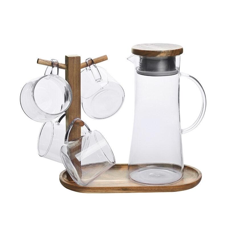 Cold water bottle glass
