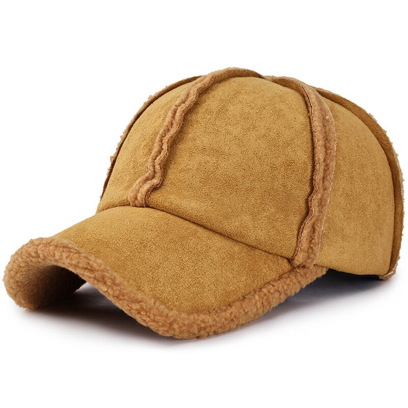 Fashion Hats Women Peaked Cap Solid Color Broken