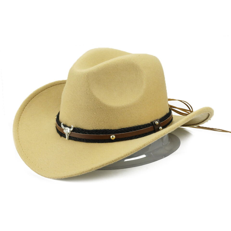 Woolen Jazz Hats And Felt For Men Women