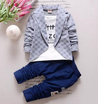 Toddler Baby Clothes Children Suit 0-3 Years Old