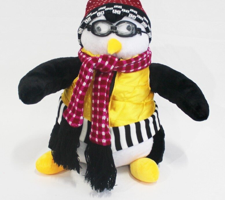 Serious Joey's Hugsy Plush Toys Penguin Rachel Stuffed